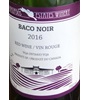 Waupoos Estates Winery Baco Noir 2016